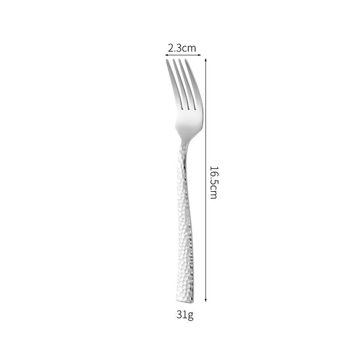 Elegant spoon with unique surface design Stornfield