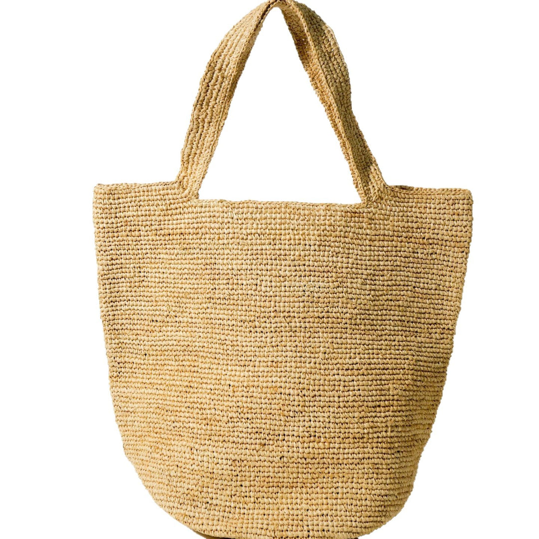 Handmade Straw Tote Stornfield