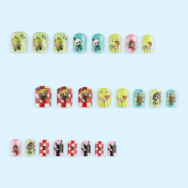 Artificial Nail Design Set Stornfield