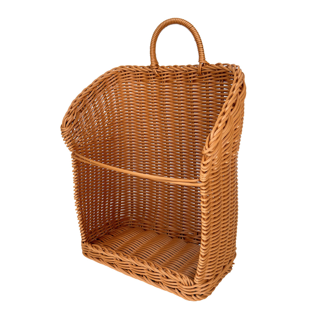 Woven Storage Basket with Handles Stornfield