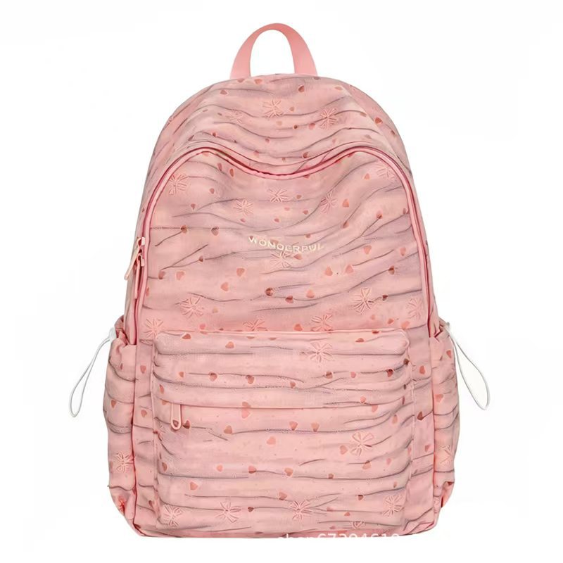Textured Patterned Backpack Stornfield