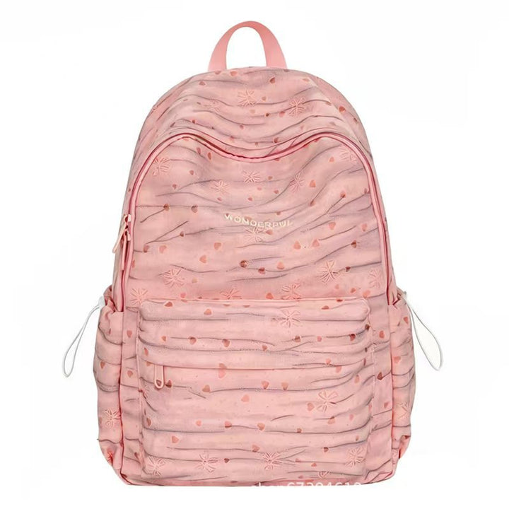 Textured Patterned Backpack Stornfield