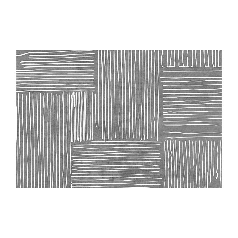 Contemporary Geometric Bath Rug Stornfield