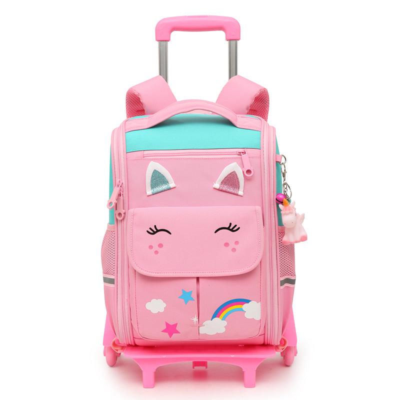 Rollable school backpack with cute animal design Stornfield
