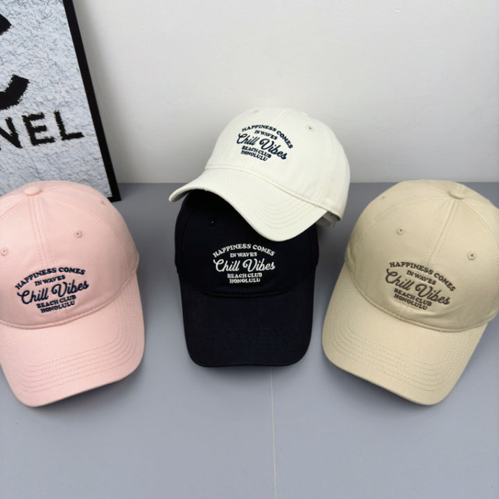 Men's Embroidered Chill Vibes Baseball Cap Stornfield