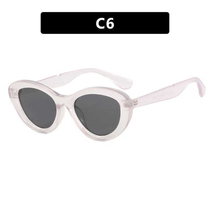 Ladies Cat-Eye Sunglasses with stylish plastic frame and polarized lenses Stornfield