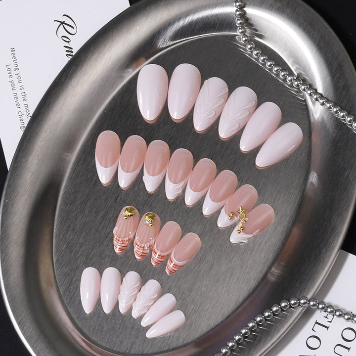 Premium Quality Press-On Nail Set Stornfield
