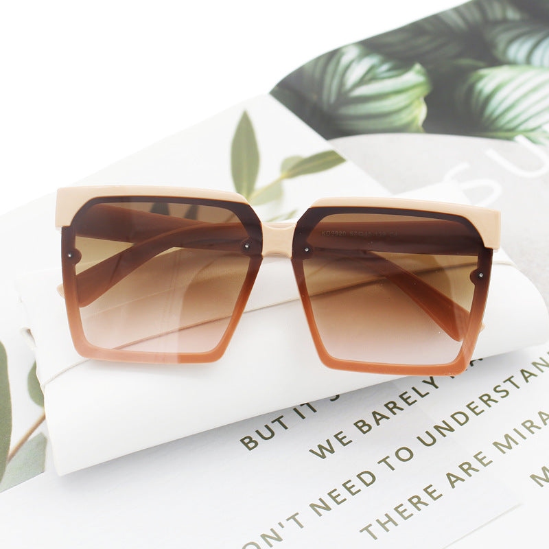 Women's large geometric sunglasses Stornfield