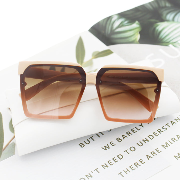 Women's large geometric sunglasses Stornfield
