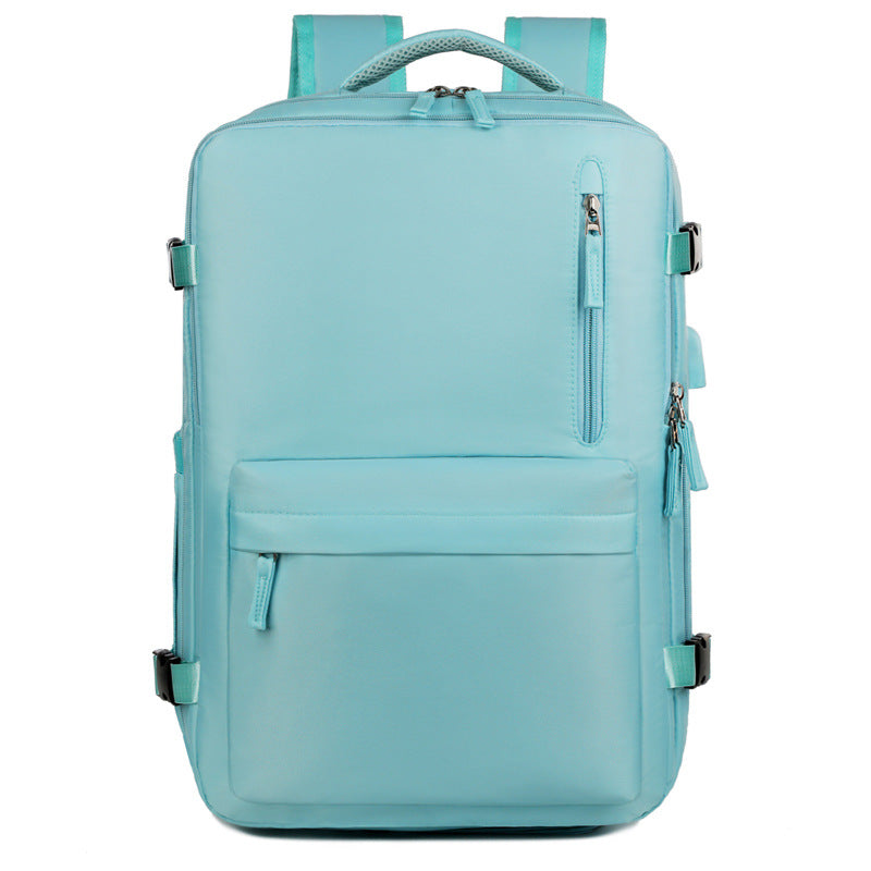 Versatile High-Capacity Travel Backpack Stornfield