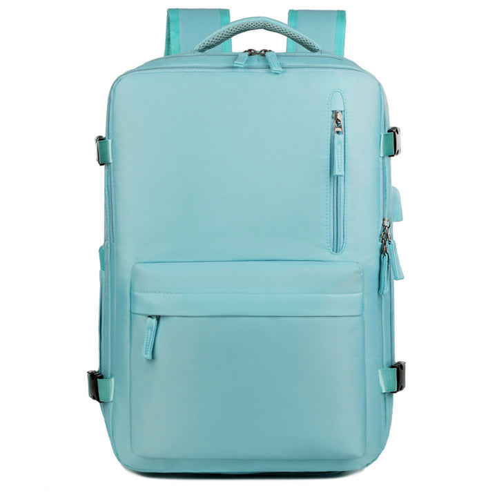 Versatile High-Capacity Travel Backpack Stornfield