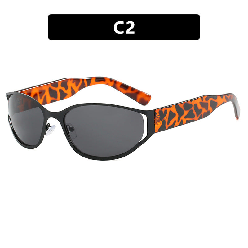 Women's modern sunglasses with elegant contours and protective UV filter Stornfield
