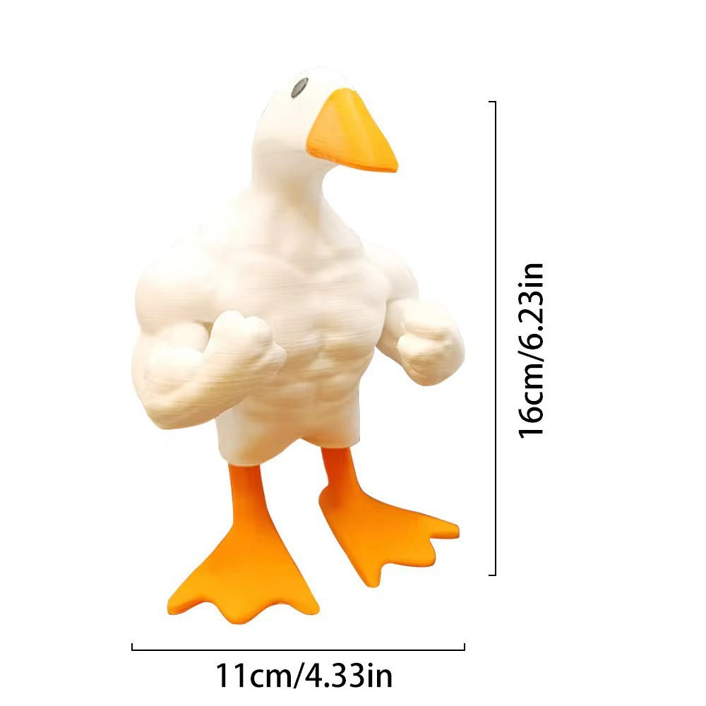Funny Goose Decorative Figurine Stornfield