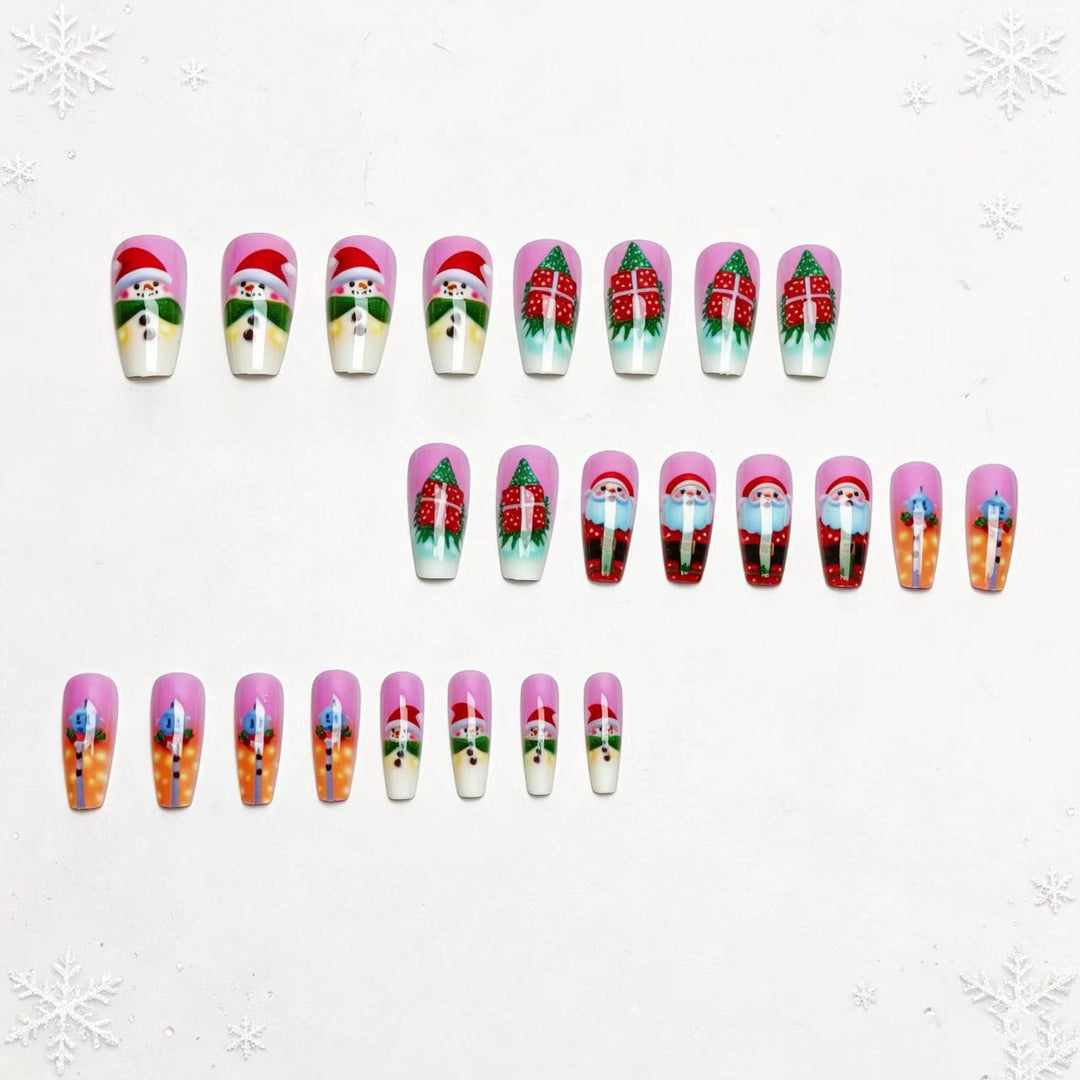 Festive Nail Art Artificial Nails Stornfield