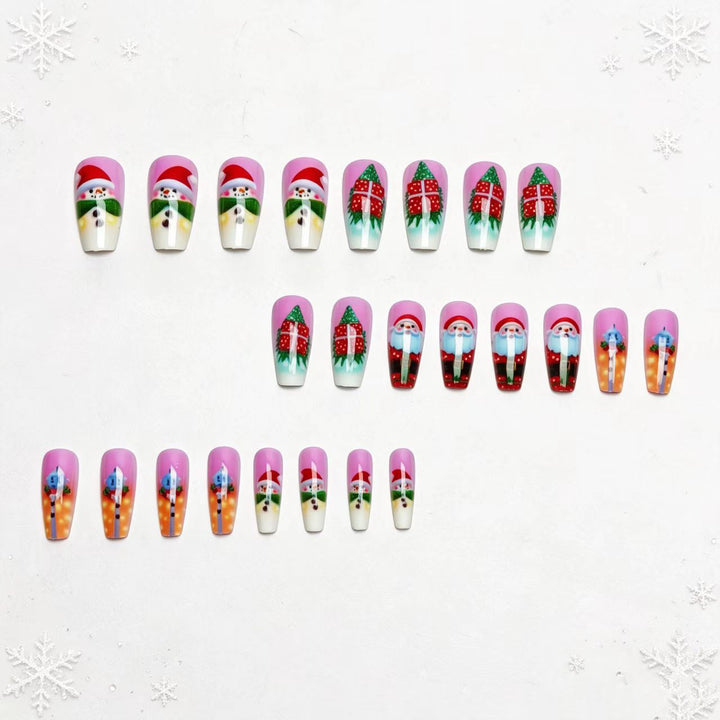 Festive Nail Art Artificial Nails Stornfield