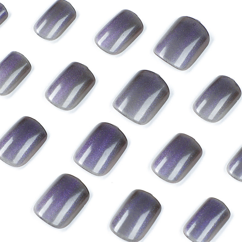 Glamorous nail extensions with glitter effect Stornfield