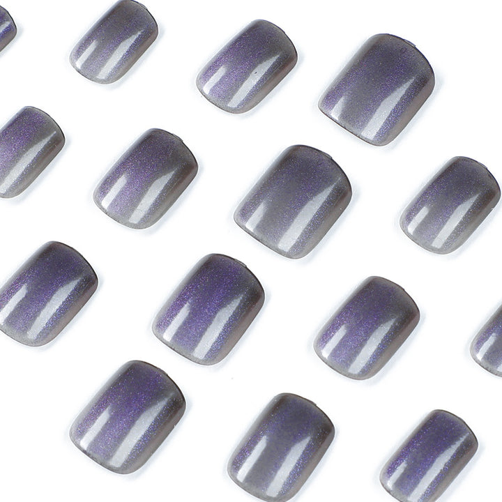 Glamorous nail extensions with glitter effect Stornfield