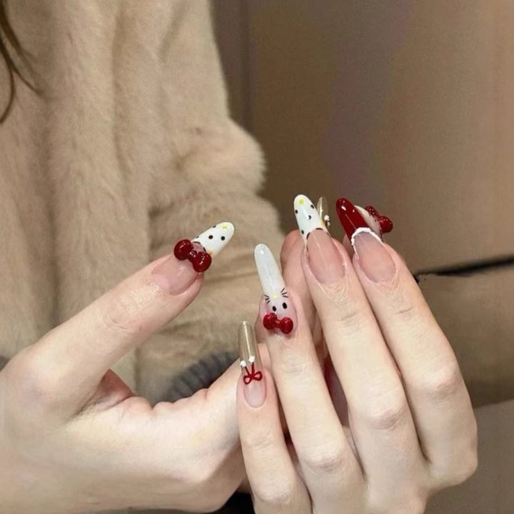 Festive Themed Nail Art