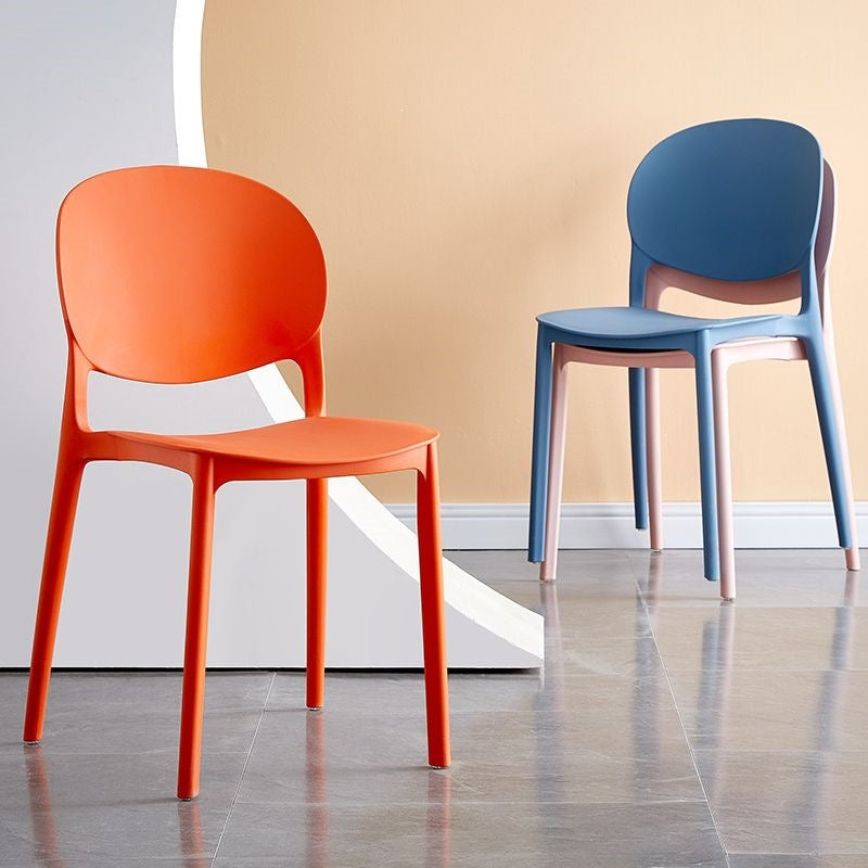 Modern Ergonomic Dining Chair Stornfield