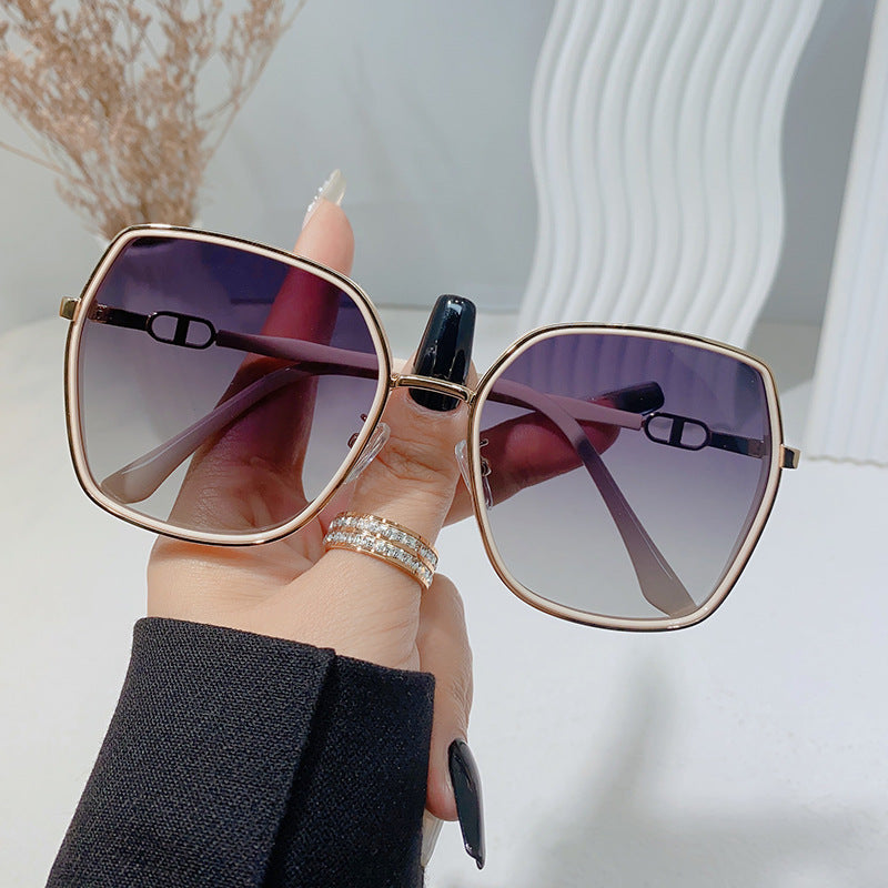 Ladies luxurious square sunglasses Stornfield