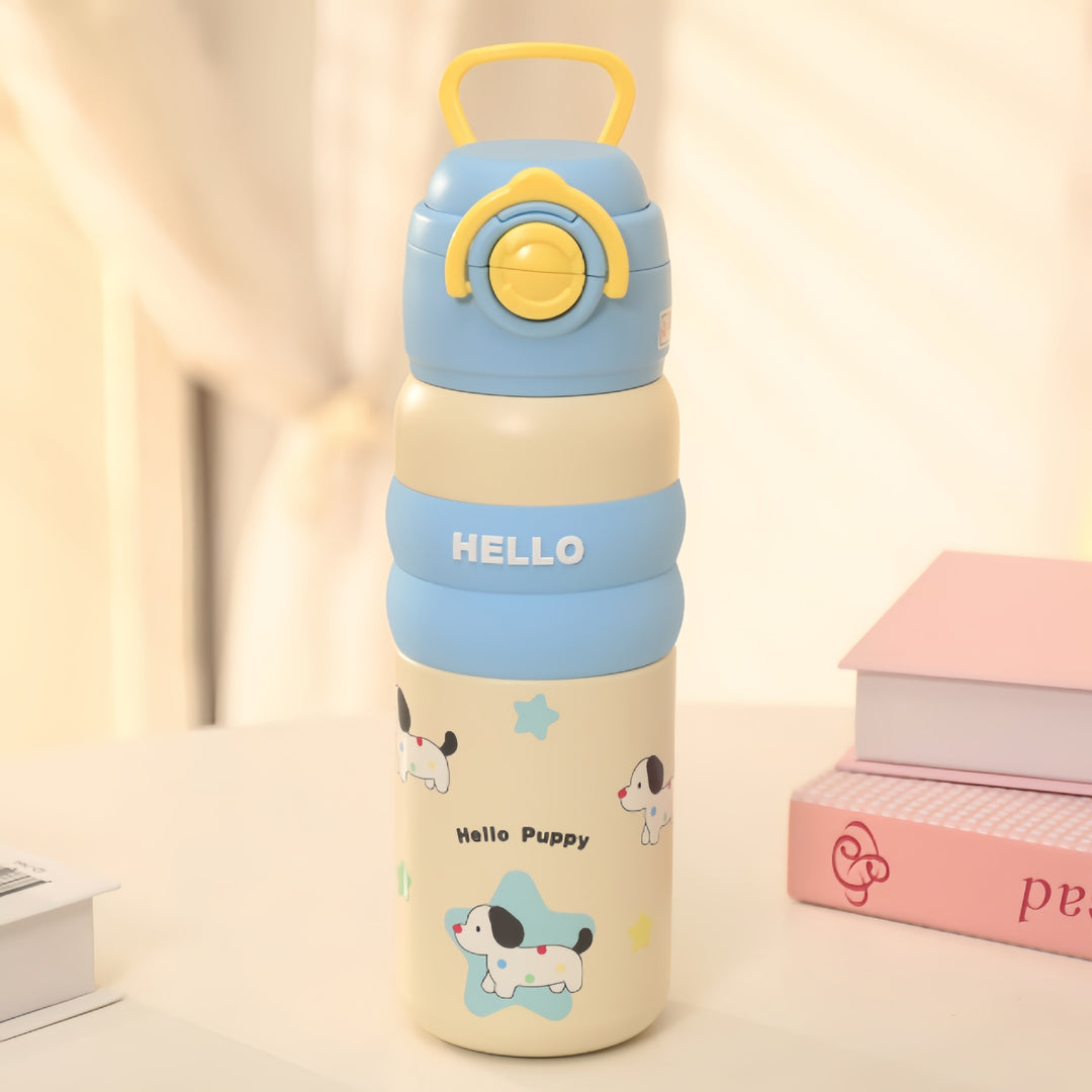 Women's durable water bottle with practical lid Stornfield