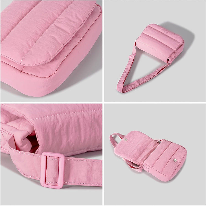 Multifunctional Padded Shoulder Bag Stornfield