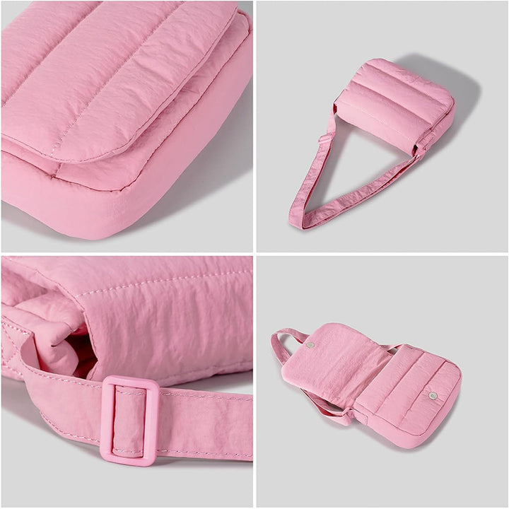 Multifunctional Padded Shoulder Bag Stornfield