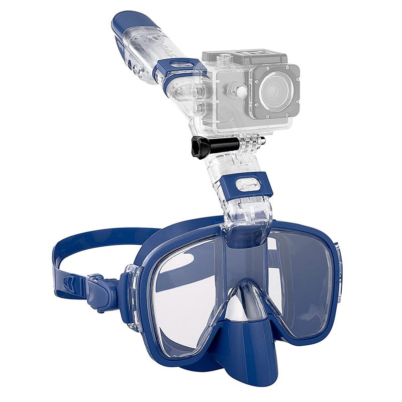Comfortable snorkel mask with ergonomic design Stornfield