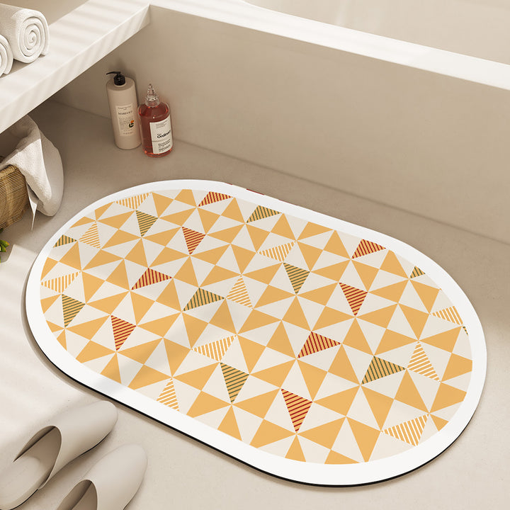 Geometric Patterned Area Rug Stornfield