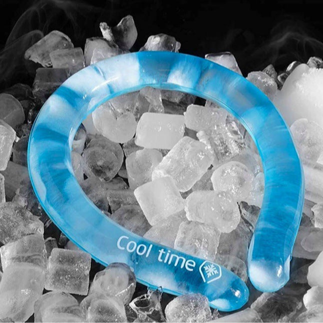 Women's flexible silicone LED neck light for hands-free reading and sports Stornfield