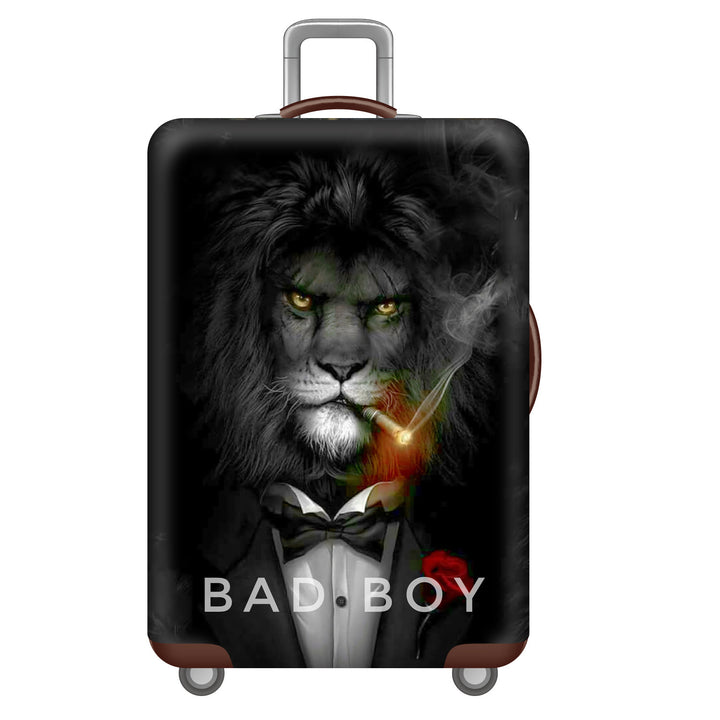 Unisex Hard-shell Travel Suitcase with Funny Panda Design Stornfield