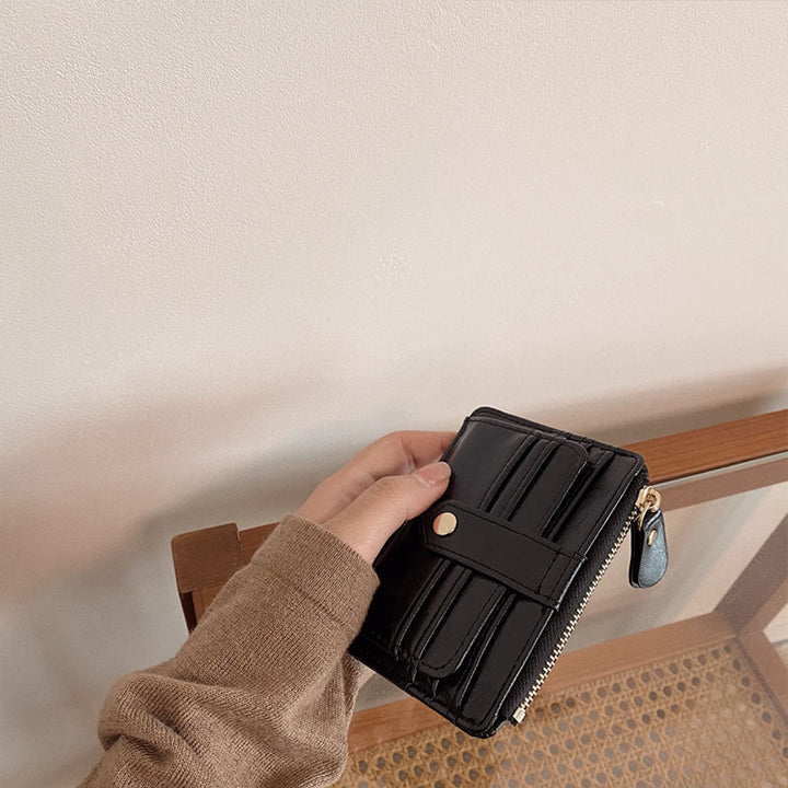 Compact RFID Blocking Wallet