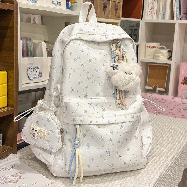 Star-Embellished Casual Daypack Stornfield