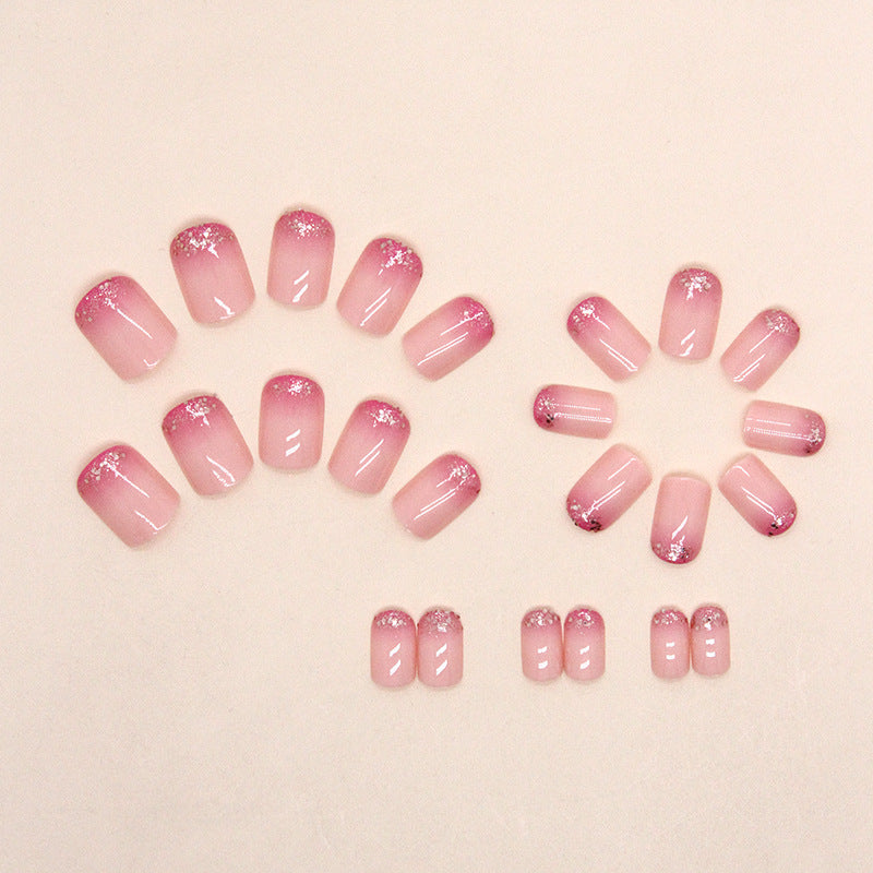 Glossy Ombre Nail Art Tips Stornfield
