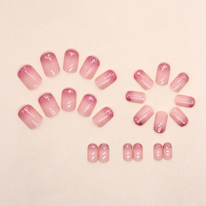 Glossy Ombre Nail Art Tips Stornfield