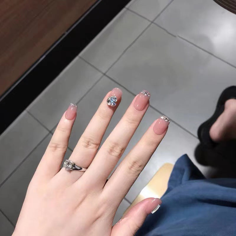 Glamorous artificial nail designs Stornfield