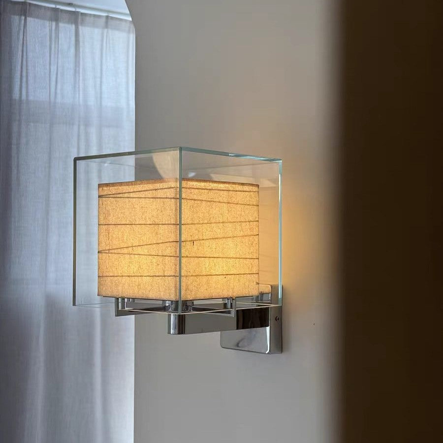 Contemporary Wall-Mounted Light Fixture