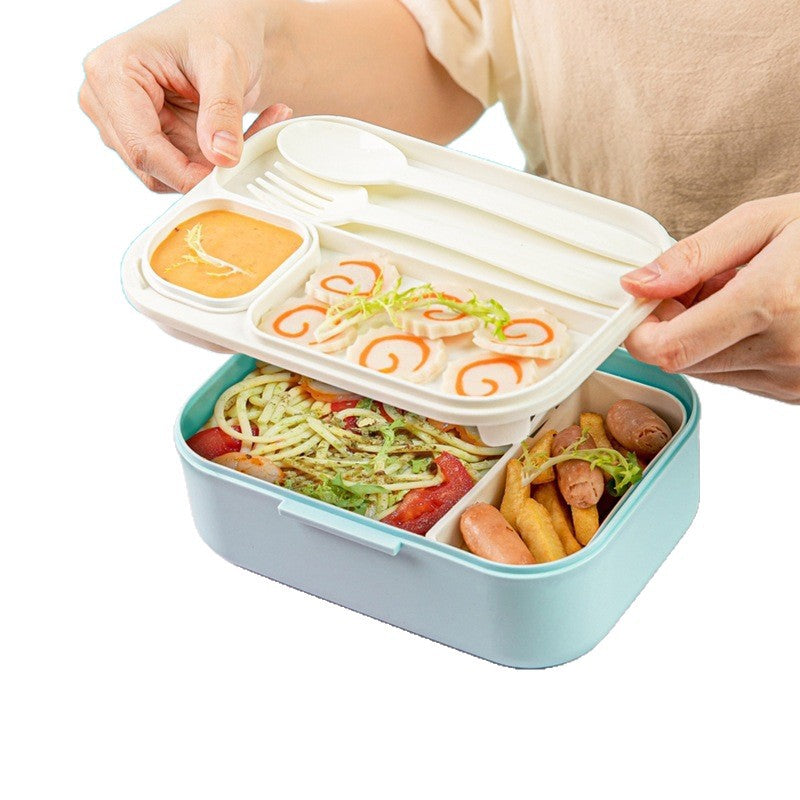 Fun-Themed Multi-Compartment Lunch Container