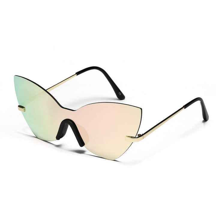 Women's extravagant Cat-Eye sunglasses with high-quality metal frame Stornfield