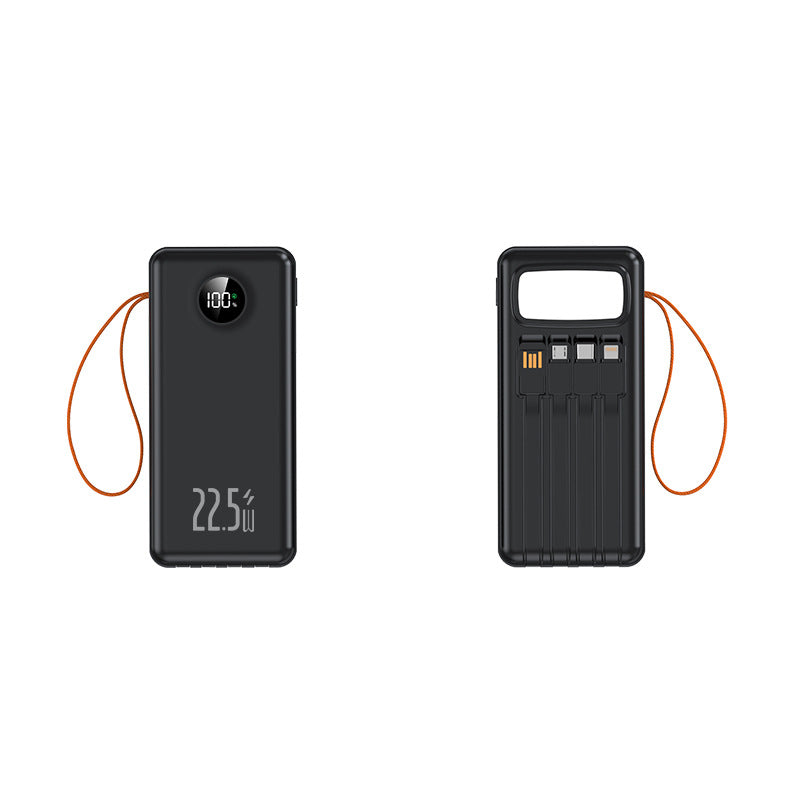 Portable power bank with fast charging function and digital display Stornfield
