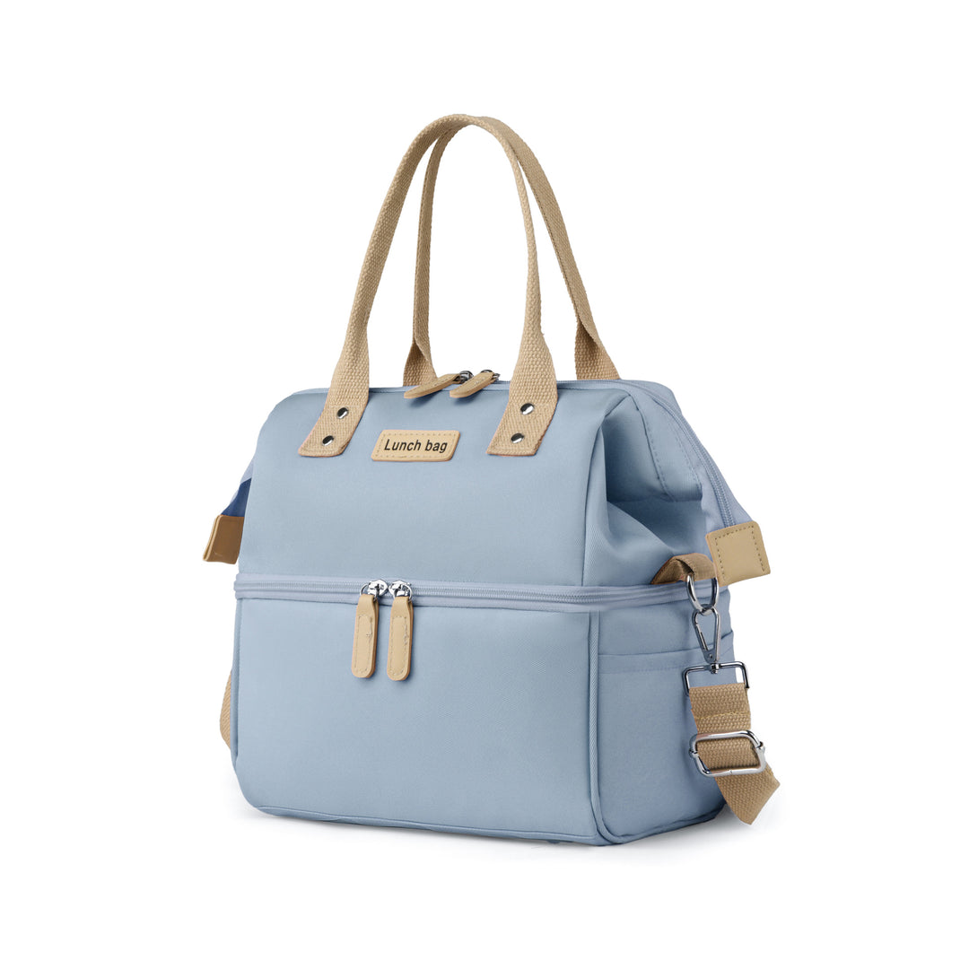 Insulated Multi-Compartment Lunch Cooler Stornfield