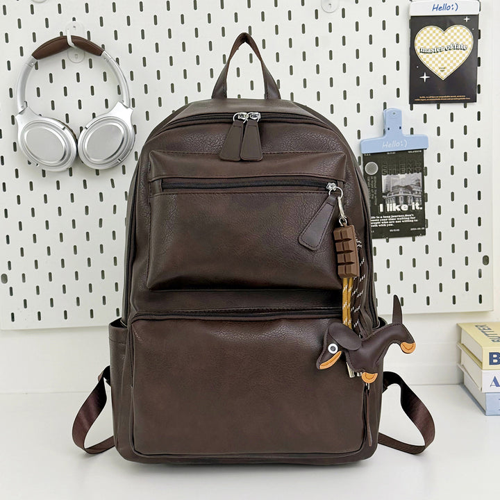 Modern Leather Backpack Stornfield