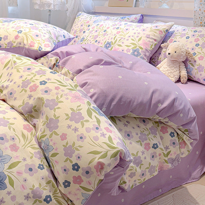 Elegant Textured Bed Linen Set