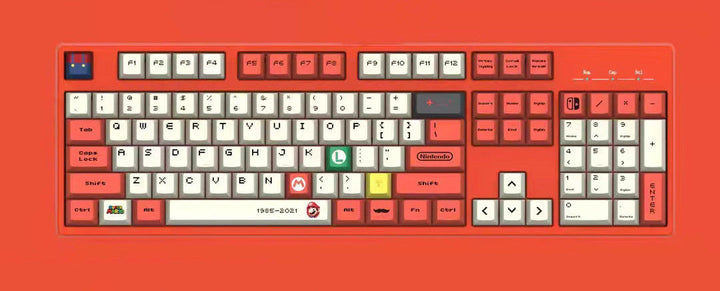Ocean-Themed Mechanical Keyboard Stornfield