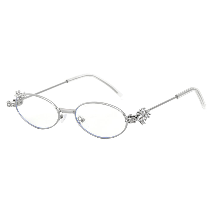 Women's Designer Sunglasses with elegant, mirrored frame and stylish embellishments Stornfield