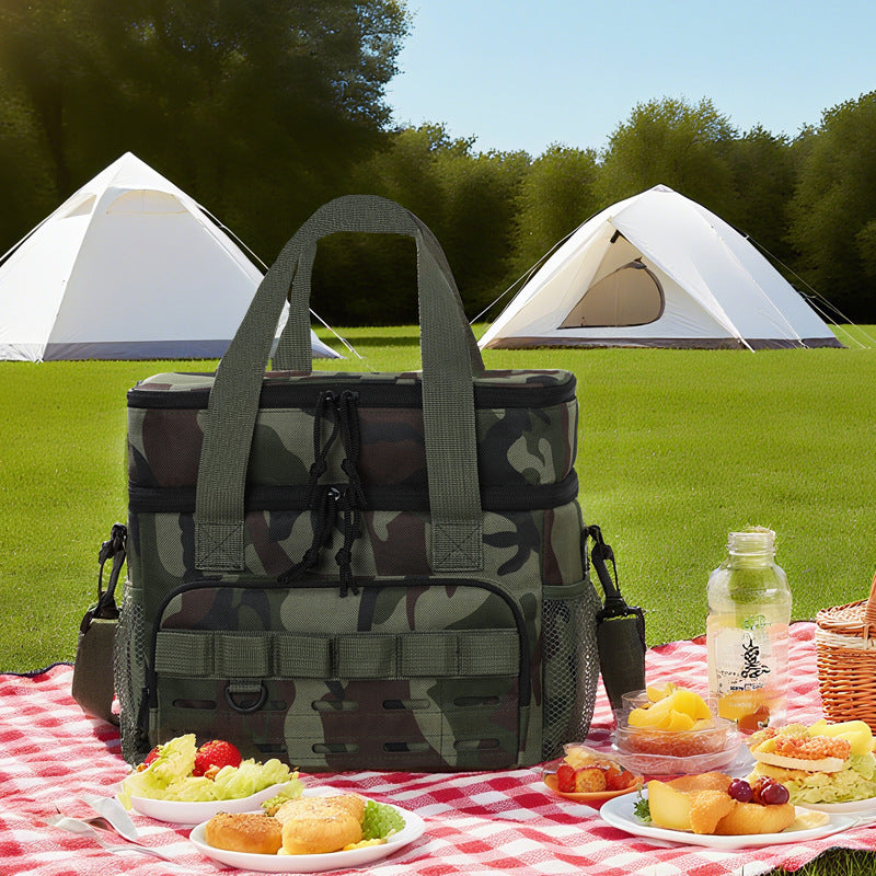 Insulated Multi-Compartment Cooler Bag Stornfield
