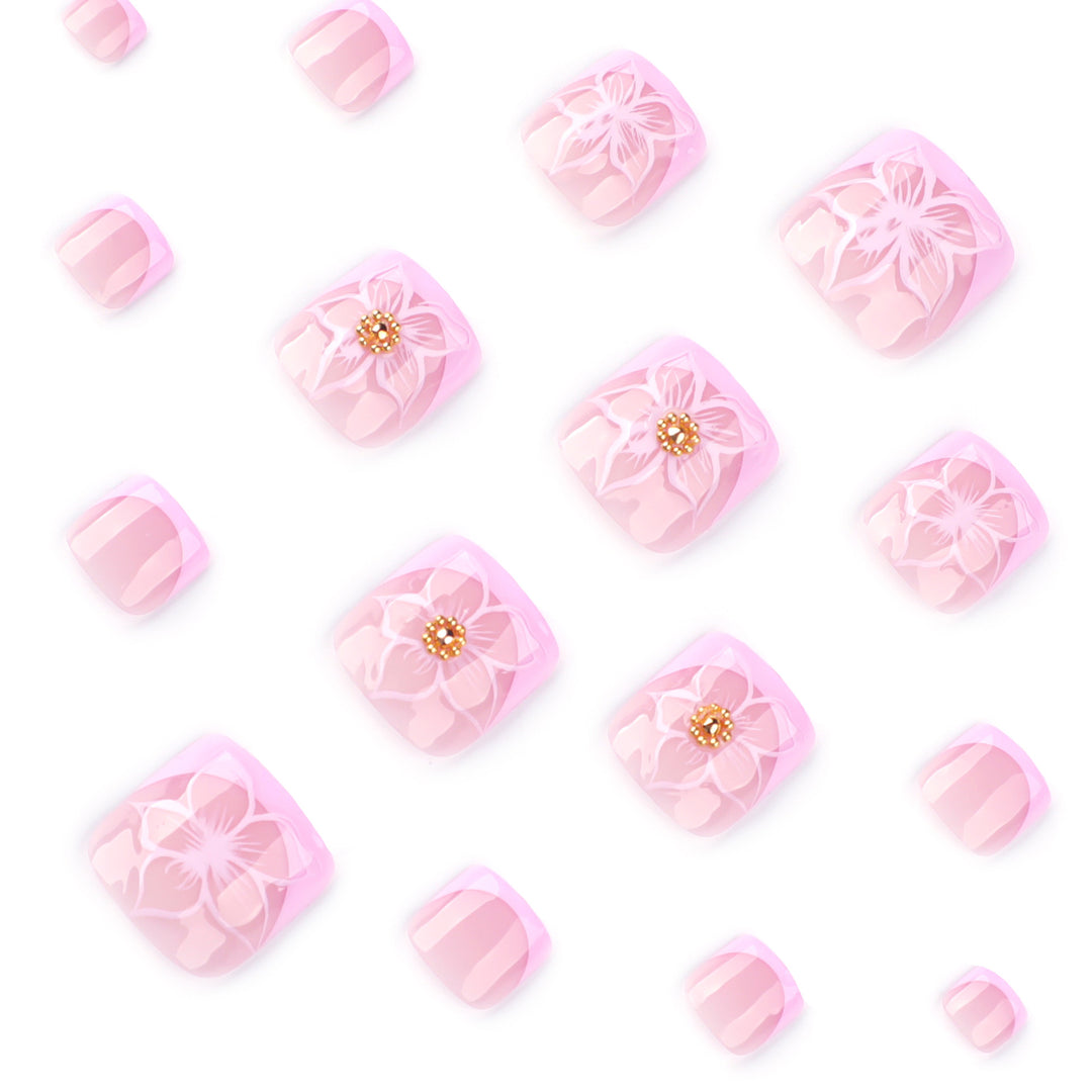 Artful Toenail Art Stornfield