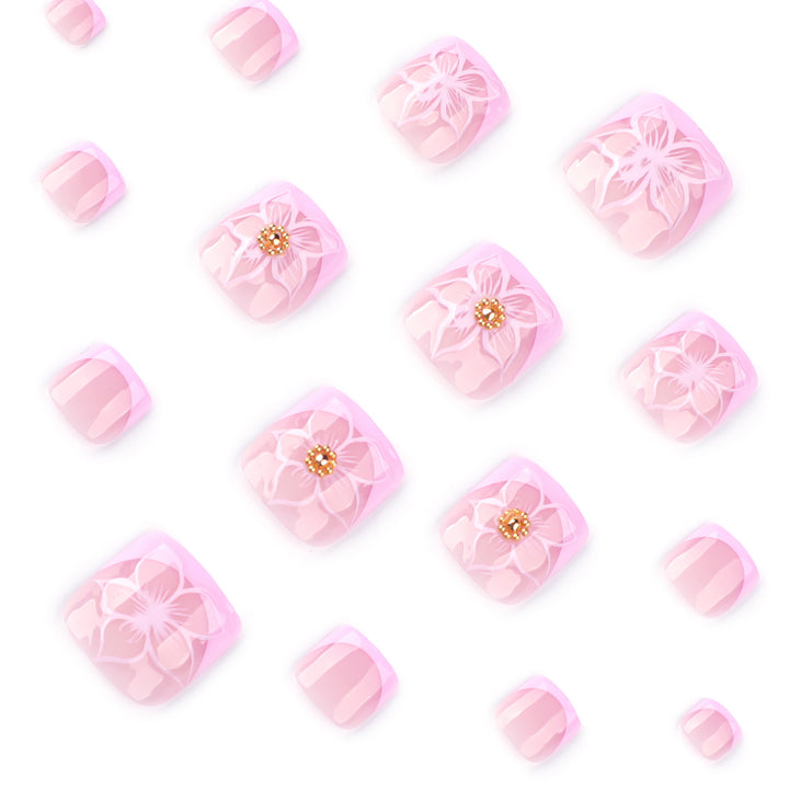 Artful Toenail Art Stornfield