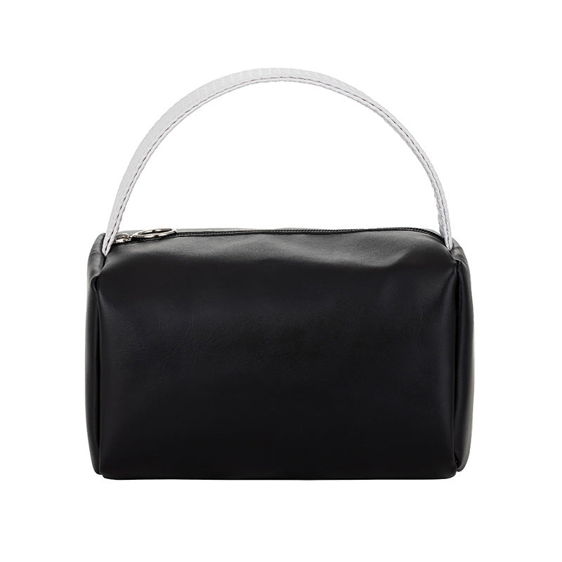 Elegant Faux Leather Cosmetic Case Stornfield
