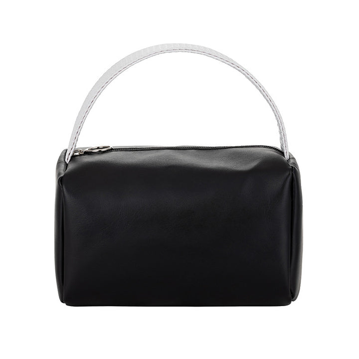 Elegant Faux Leather Cosmetic Case Stornfield